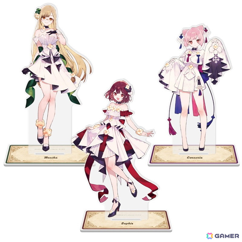 ソフィーのアトリエ」NOCO氏による描き下ろしイラストも使用された10