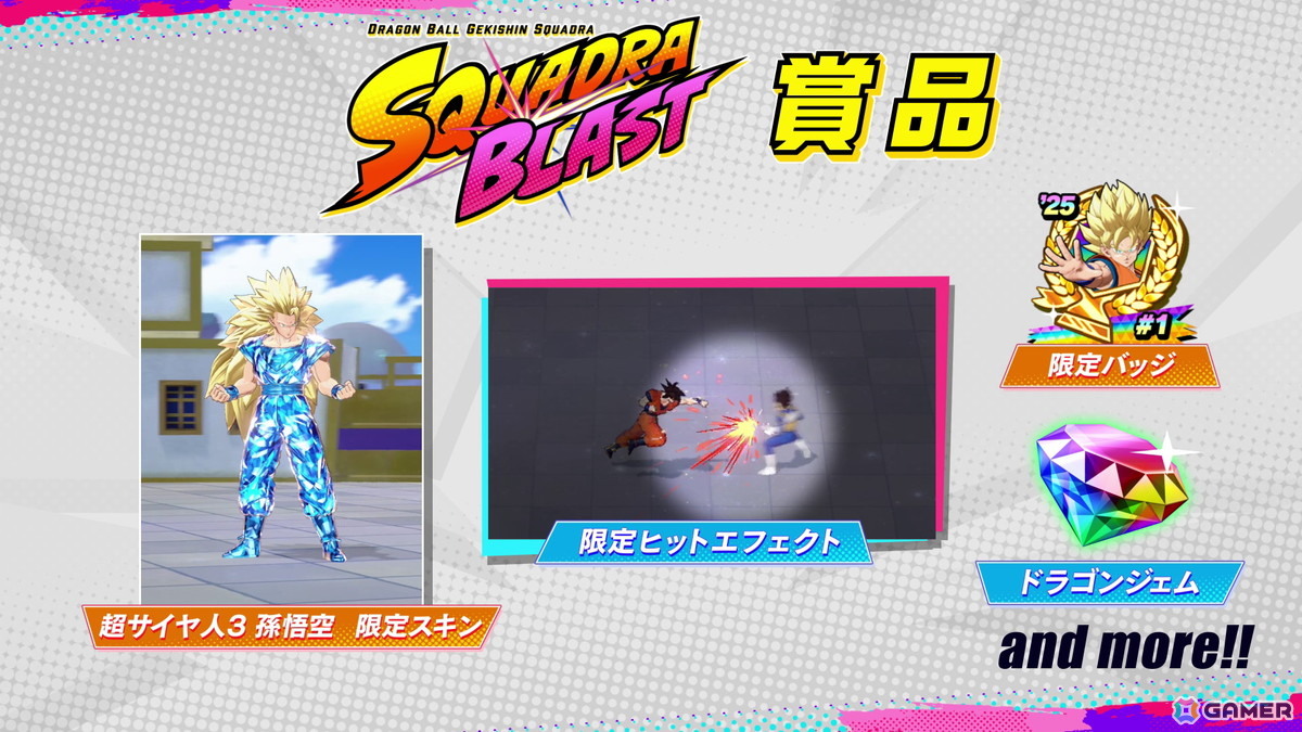 「ドラゴンボール ゲキシン スクアドラ」のシーズン2が開幕!堅牢なヒーロー「超サイヤ人4 ベジータ」参戦の画像
