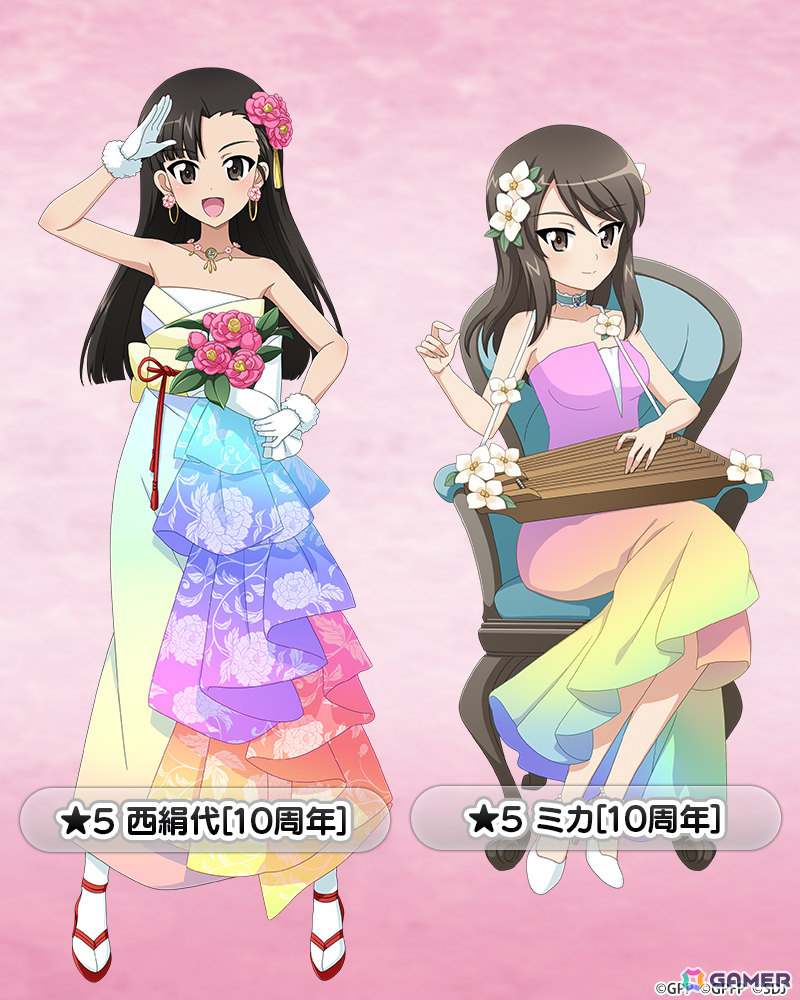 「ガールズ＆パンツァー 戦車道大作戦！」武部沙織、ダージリンが10周年記念生徒として登場！の画像