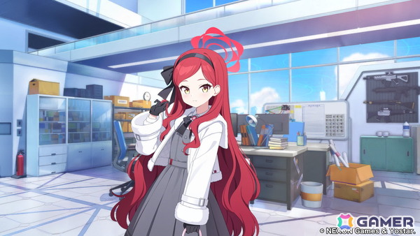 「ブルアカ」出版部のタカネ（CV：春海百乃）とヤクモ（CV：碧乃梨心）が登場！「冬空の文芸復興～健全なる文化の交流について～」が開催の画像6
