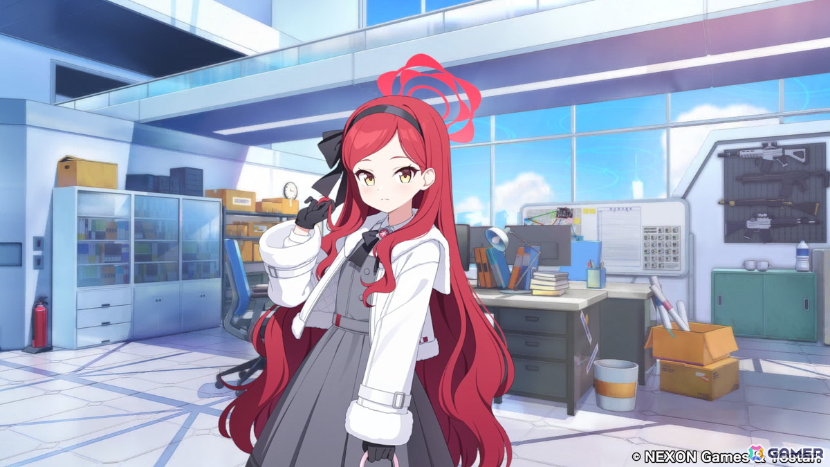 「ブルアカ」出版部のタカネ（CV：春海百乃）とヤクモ（CV：碧乃梨心）が登場！「冬空の文芸復興～健全なる文化の交流について～」が開催の画像