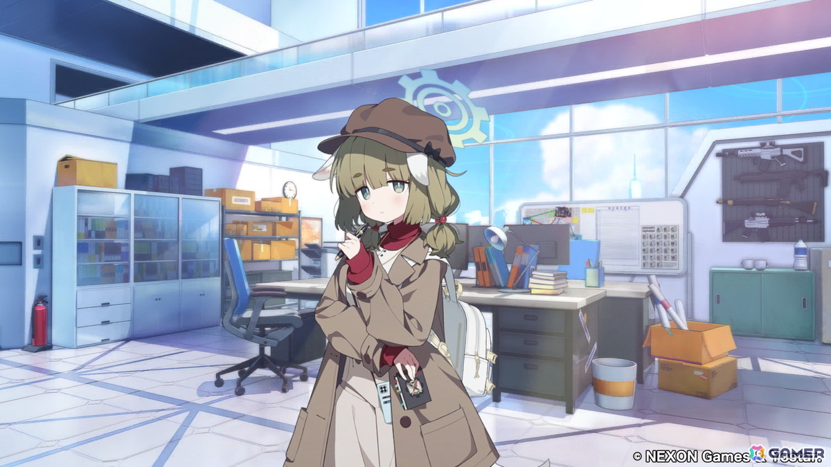 「ブルアカ」出版部のタカネ（CV：春海百乃）とヤクモ（CV：碧乃梨心）が登場！「冬空の文芸復興～健全なる文化の交流について～」が開催の画像