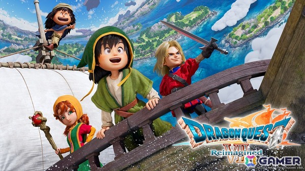 「ドラゴンクエストVII Reimagined」炎の巨人とグラコス戦までを先行試遊！様々な新要素により「DQ7」がより遊びやすく進化した作品にの画像1