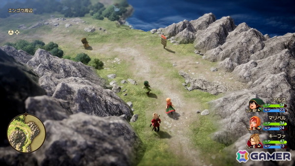 「ドラゴンクエストVII Reimagined」炎の巨人とグラコス戦までを先行試遊！様々な新要素により「DQ7」がより遊びやすく進化した作品にの画像10