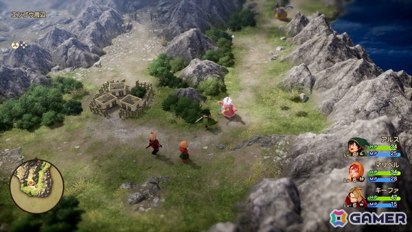 「ドラゴンクエストVII Reimagined」炎の巨人とグラコス戦までを先行試遊！様々な新要素により「DQ7」がより遊びやすく進化した作品にの画像11
