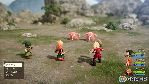「ドラゴンクエストVII Reimagined」炎の巨人とグラコス戦までを先行試遊！様々な新要素により「DQ7」がより遊びやすく進化した作品にの画像13
