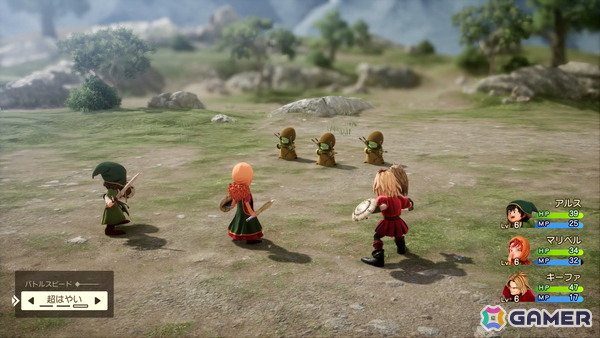 「ドラゴンクエストVII Reimagined」炎の巨人とグラコス戦までを先行試遊！様々な新要素により「DQ7」がより遊びやすく進化した作品にの画像17
