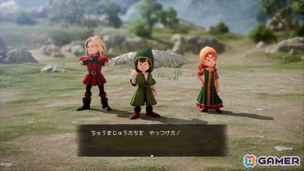 「ドラゴンクエストVII Reimagined」炎の巨人とグラコス戦までを先行試遊！様々な新要素により「DQ7」がより遊びやすく進化した作品にの画像18