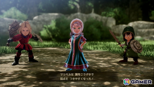 「ドラゴンクエストVII Reimagined」炎の巨人とグラコス戦までを先行試遊！様々な新要素により「DQ7」がより遊びやすく進化した作品にの画像20