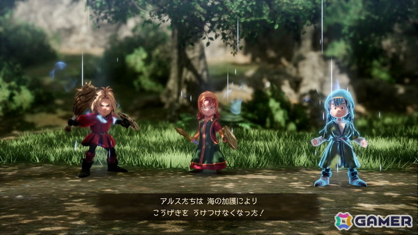 「ドラゴンクエストVII Reimagined」炎の巨人とグラコス戦までを先行試遊！様々な新要素により「DQ7」がより遊びやすく進化した作品にの画像22