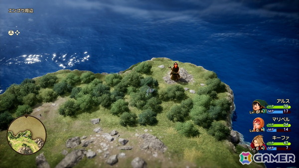 「ドラゴンクエストVII Reimagined」炎の巨人とグラコス戦までを先行試遊！様々な新要素により「DQ7」がより遊びやすく進化した作品にの画像23