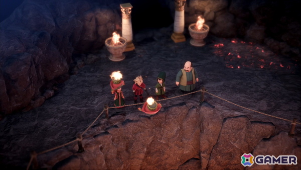 「ドラゴンクエストVII Reimagined」炎の巨人とグラコス戦までを先行試遊！様々な新要素により「DQ7」がより遊びやすく進化した作品にの画像29