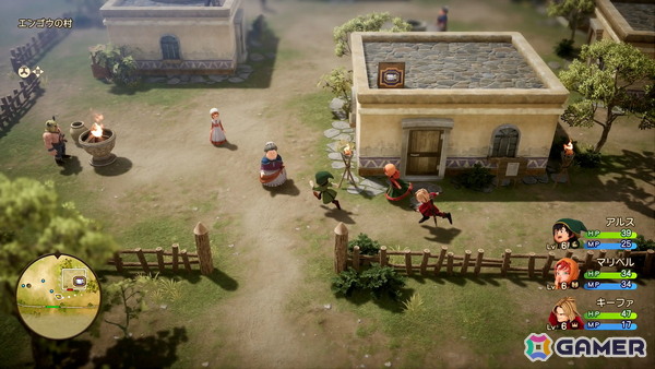「ドラゴンクエストVII Reimagined」炎の巨人とグラコス戦までを先行試遊！様々な新要素により「DQ7」がより遊びやすく進化した作品にの画像3