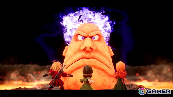 「ドラゴンクエストVII Reimagined」炎の巨人とグラコス戦までを先行試遊！様々な新要素により「DQ7」がより遊びやすく進化した作品にの画像34