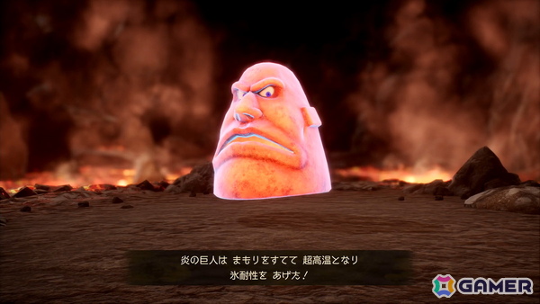 「ドラゴンクエストVII Reimagined」炎の巨人とグラコス戦までを先行試遊！様々な新要素により「DQ7」がより遊びやすく進化した作品にの画像35
