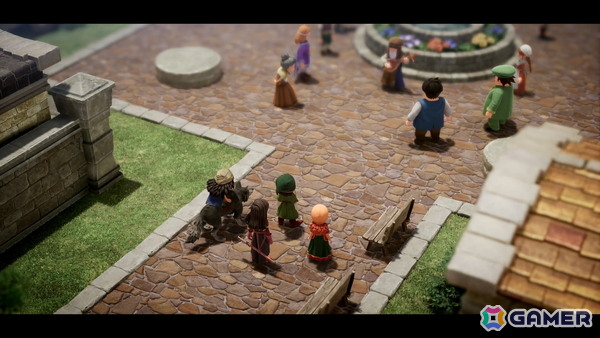 「ドラゴンクエストVII Reimagined」炎の巨人とグラコス戦までを先行試遊！様々な新要素により「DQ7」がより遊びやすく進化した作品にの画像39