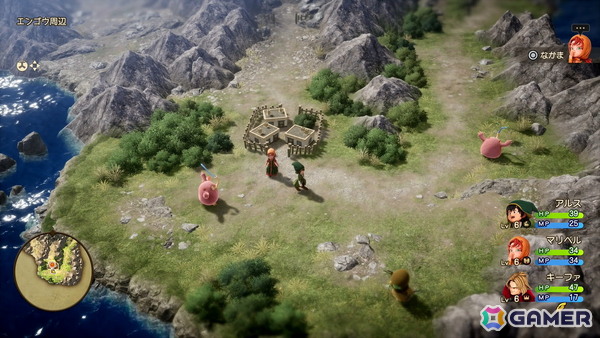 「ドラゴンクエストVII Reimagined」炎の巨人とグラコス戦までを先行試遊！様々な新要素により「DQ7」がより遊びやすく進化した作品にの画像4