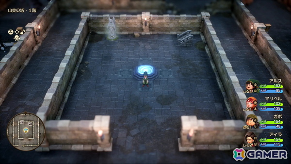 「ドラゴンクエストVII Reimagined」炎の巨人とグラコス戦までを先行試遊！様々な新要素により「DQ7」がより遊びやすく進化した作品にの画像40