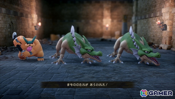 「ドラゴンクエストVII Reimagined」炎の巨人とグラコス戦までを先行試遊！様々な新要素により「DQ7」がより遊びやすく進化した作品にの画像43