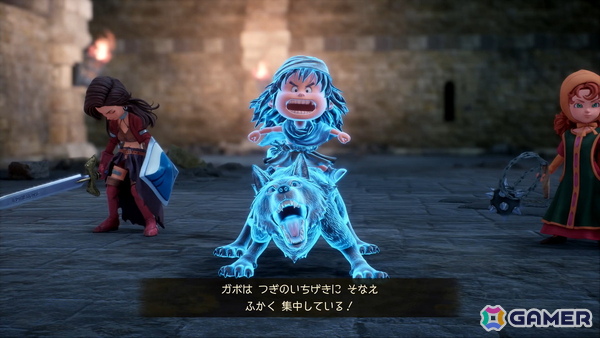 「ドラゴンクエストVII Reimagined」炎の巨人とグラコス戦までを先行試遊！様々な新要素により「DQ7」がより遊びやすく進化した作品にの画像45