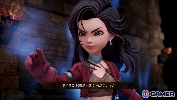 「ドラゴンクエストVII Reimagined」炎の巨人とグラコス戦までを先行試遊！様々な新要素により「DQ7」がより遊びやすく進化した作品にの画像47