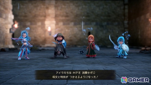 「ドラゴンクエストVII Reimagined」炎の巨人とグラコス戦までを先行試遊！様々な新要素により「DQ7」がより遊びやすく進化した作品にの画像48