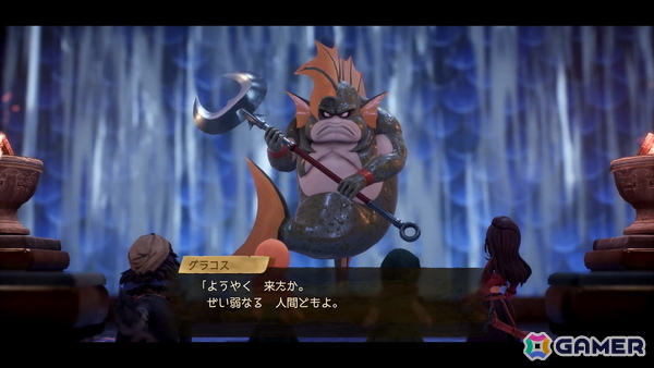 「ドラゴンクエストVII Reimagined」炎の巨人とグラコス戦までを先行試遊！様々な新要素により「DQ7」がより遊びやすく進化した作品にの画像50