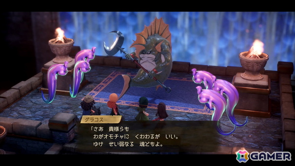 「ドラゴンクエストVII Reimagined」炎の巨人とグラコス戦までを先行試遊！様々な新要素により「DQ7」がより遊びやすく進化した作品にの画像51