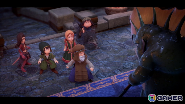 「ドラゴンクエストVII Reimagined」炎の巨人とグラコス戦までを先行試遊！様々な新要素により「DQ7」がより遊びやすく進化した作品にの画像53