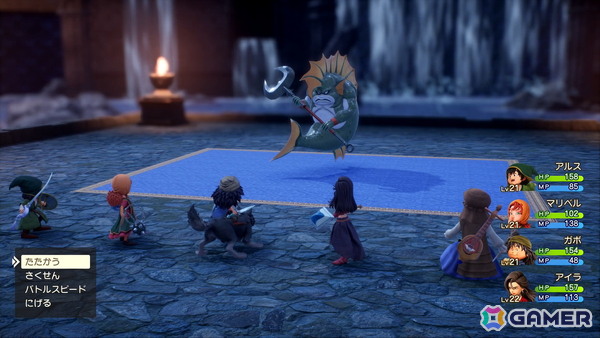 「ドラゴンクエストVII Reimagined」炎の巨人とグラコス戦までを先行試遊！様々な新要素により「DQ7」がより遊びやすく進化した作品にの画像54
