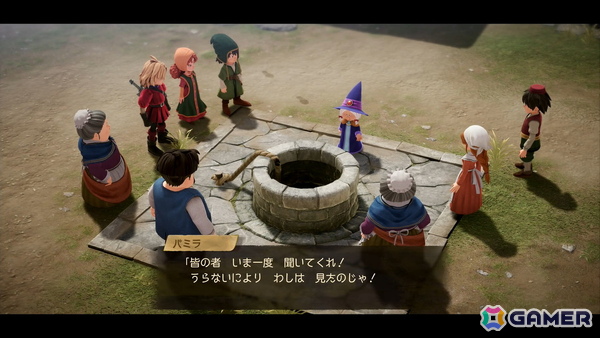 「ドラゴンクエストVII Reimagined」炎の巨人とグラコス戦までを先行試遊！様々な新要素により「DQ7」がより遊びやすく進化した作品にの画像9