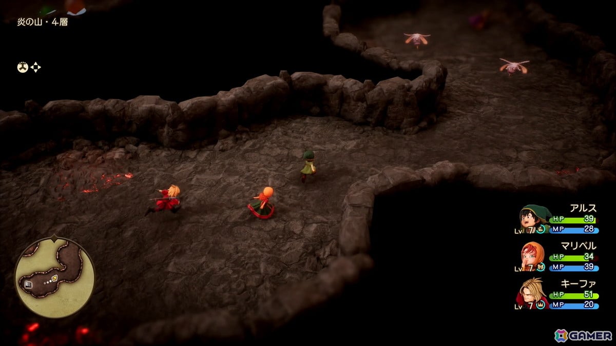 「ドラゴンクエストVII Reimagined」炎の巨人とグラコス戦までを先行試遊!様々な新要素により「DQ7」がより遊びやすく進化した作品にの画像