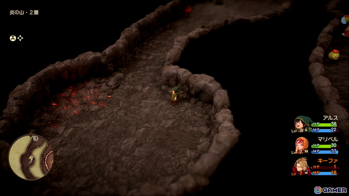 「ドラゴンクエストVII Reimagined」炎の巨人とグラコス戦までを先行試遊!様々な新要素により「DQ7」がより遊びやすく進化した作品にの画像