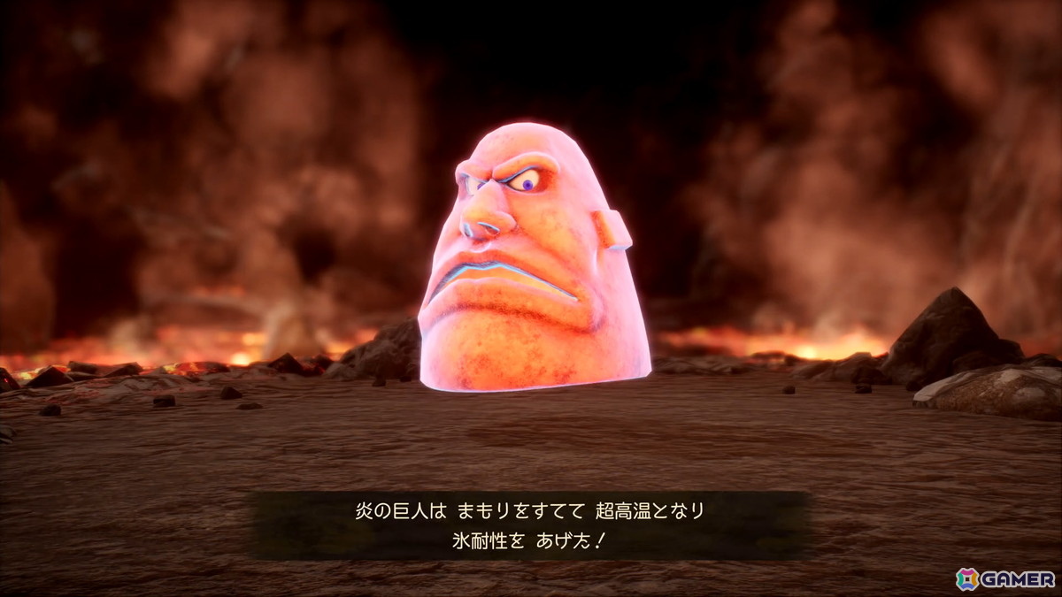 「ドラゴンクエストVII Reimagined」炎の巨人とグラコス戦までを先行試遊!様々な新要素により「DQ7」がより遊びやすく進化した作品にの画像