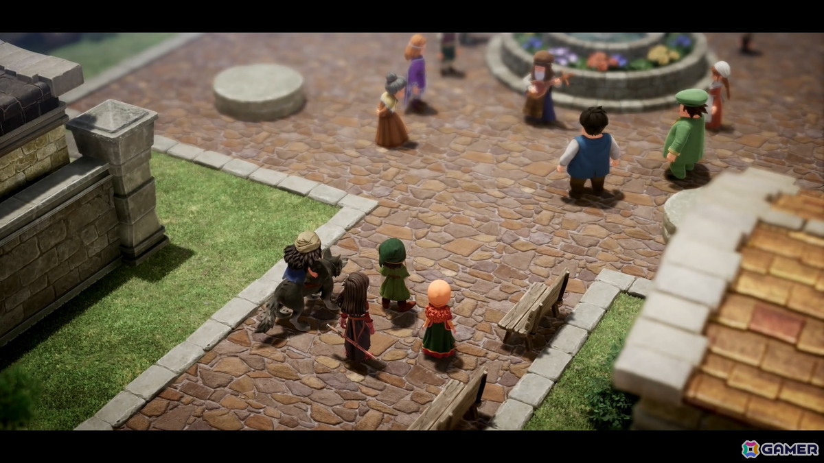 「ドラゴンクエストVII Reimagined」炎の巨人とグラコス戦までを先行試遊!様々な新要素により「DQ7」がより遊びやすく進化した作品にの画像