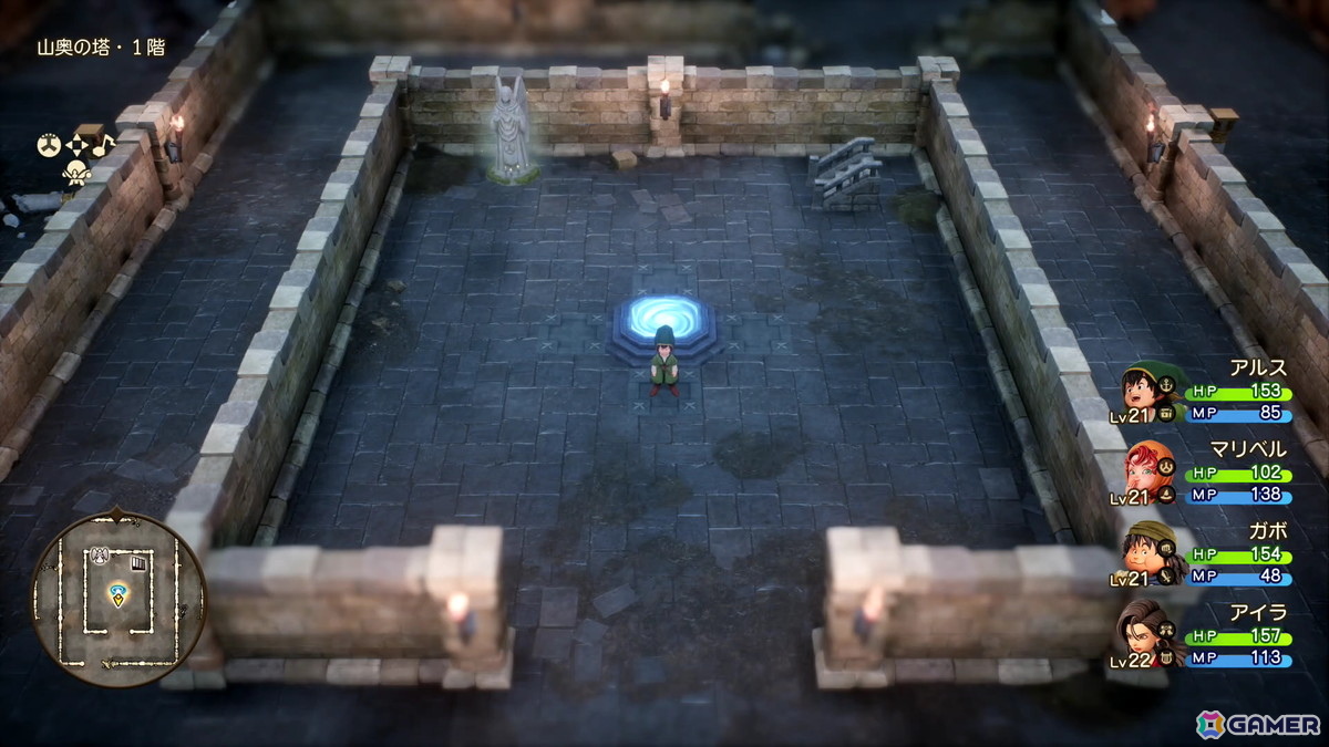 「ドラゴンクエストVII Reimagined」炎の巨人とグラコス戦までを先行試遊!様々な新要素により「DQ7」がより遊びやすく進化した作品にの画像