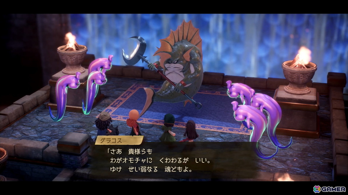 「ドラゴンクエストVII Reimagined」炎の巨人とグラコス戦までを先行試遊!様々な新要素により「DQ7」がより遊びやすく進化した作品にの画像