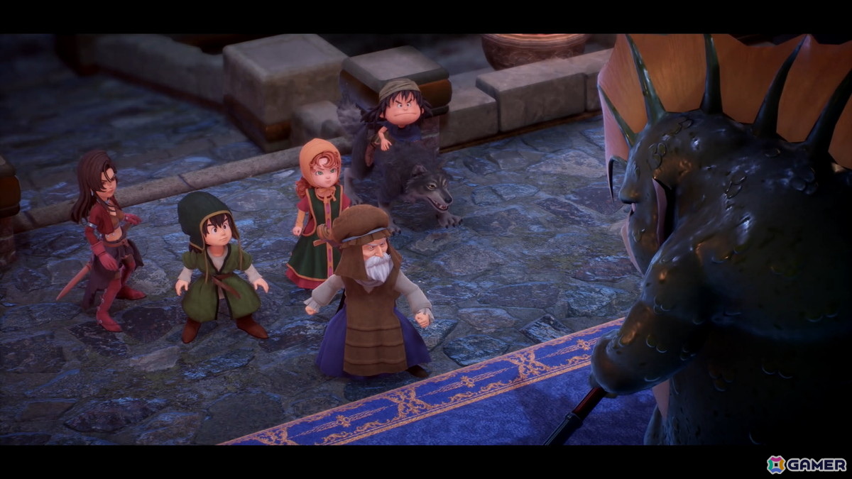 「ドラゴンクエストVII Reimagined」炎の巨人とグラコス戦までを先行試遊!様々な新要素により「DQ7」がより遊びやすく進化した作品にの画像