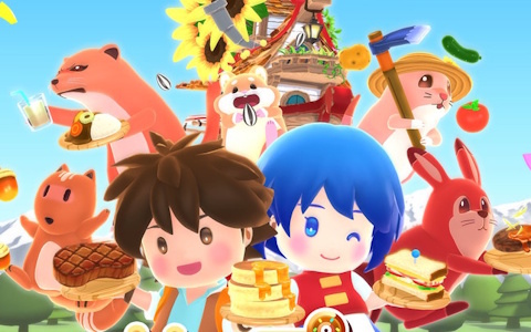 リップルアイランド」の完全リメイク作品「リップルアイランド カイル