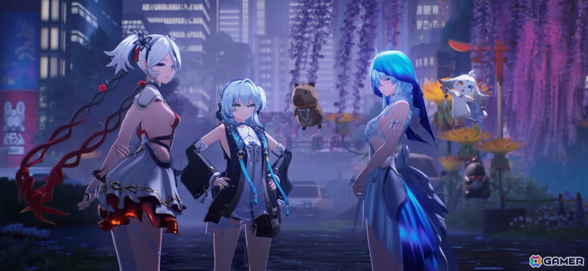 鳴潮」ミステリアスな少女「千咲（CV：金元寿子）」が登場するVer2.8