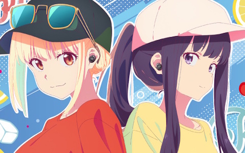 アニメ「リコリス・リコイル」より千束とたきなの新規録り下ろしボイス搭載ワイヤレスイヤホンが11月21日より受注販売！描き下ろしイラストグッズも