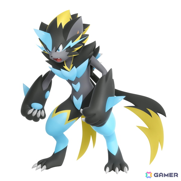 「Pokémon LEGENDS Z-A M次元ラッシュ」幻のポケモン・ゼラオラがメガシンカ！紹介映像「メガゼラオラ」が公開にの画像10