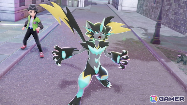 「Pokémon LEGENDS Z-A M次元ラッシュ」幻のポケモン・ゼラオラがメガシンカ！紹介映像「メガゼラオラ」が公開にの画像