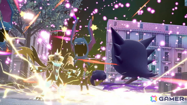 「Pokémon LEGENDS Z-A M次元ラッシュ」幻のポケモン・ゼラオラがメガシンカ！紹介映像「メガゼラオラ」が公開にの画像