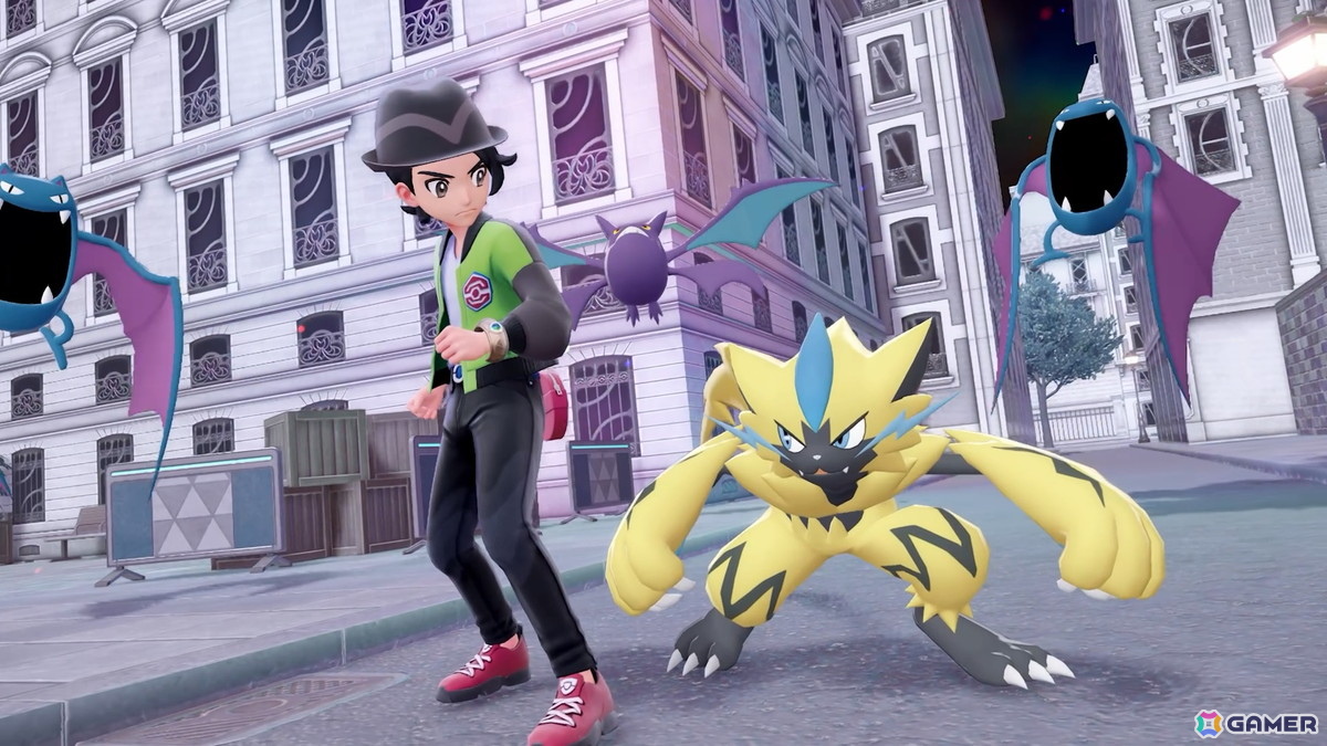 「Pokémon LEGENDS Z-A M次元ラッシュ」幻のポケモン・ゼラオラがメガシンカ！紹介映像「メガゼラオラ」が公開にの画像2