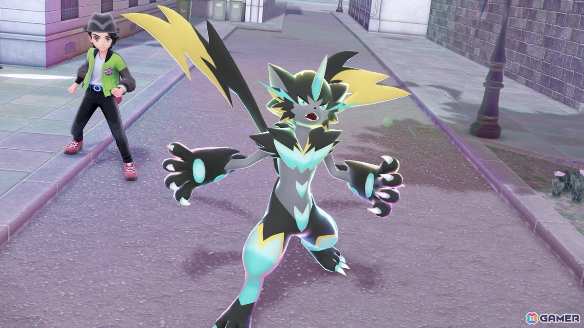 「Pokémon LEGENDS Z-A M次元ラッシュ」幻のポケモン・ゼラオラがメガシンカ！紹介映像「メガゼラオラ」が公開にの画像3