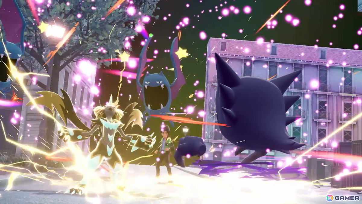 「Pokémon LEGENDS Z-A M次元ラッシュ」幻のポケモン・ゼラオラがメガシンカ！紹介映像「メガゼラオラ」が公開にの画像4