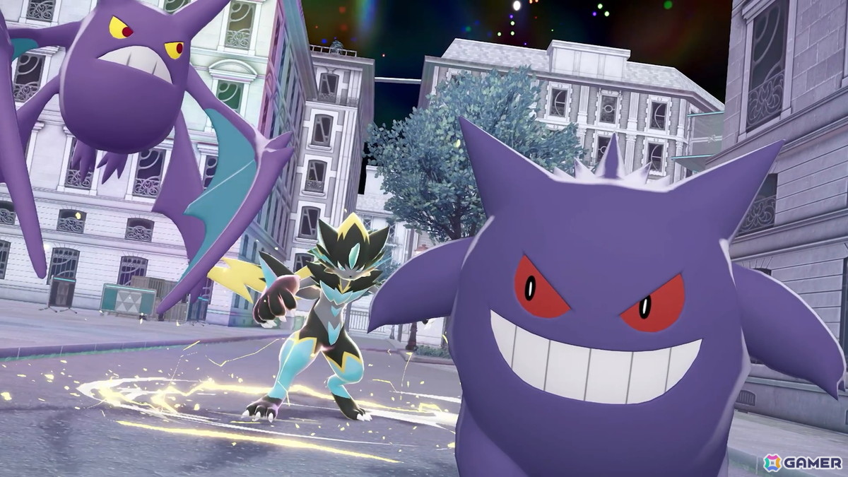 「Pokémon LEGENDS Z-A M次元ラッシュ」幻のポケモン・ゼラオラがメガシンカ！紹介映像「メガゼラオラ」が公開にの画像5
