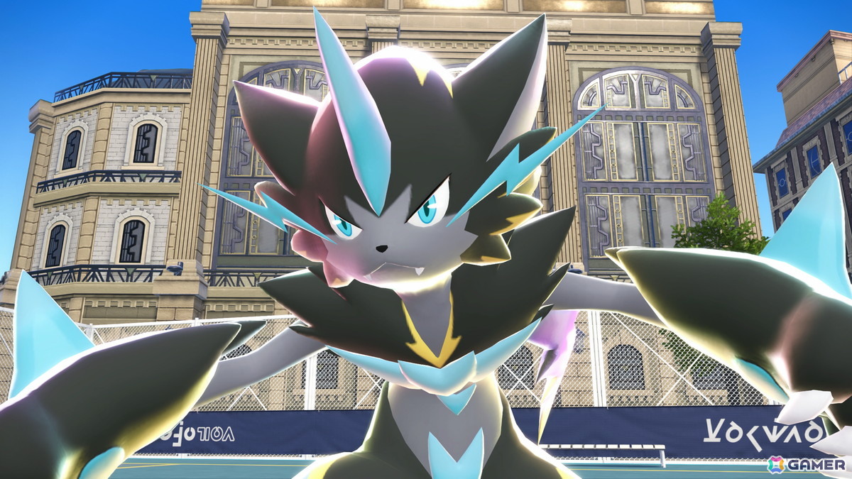 「Pokémon LEGENDS Z-A M次元ラッシュ」幻のポケモン・ゼラオラがメガシンカ！紹介映像「メガゼラオラ」が公開にの画像