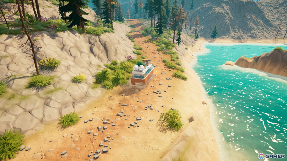 キャンピングカーADV「アウトバウンド」Xbox Series X|S/PS5/PCに加えてSwitch/Switch2でも発売決定！発売時期は2026年第2四半期を予定の画像11